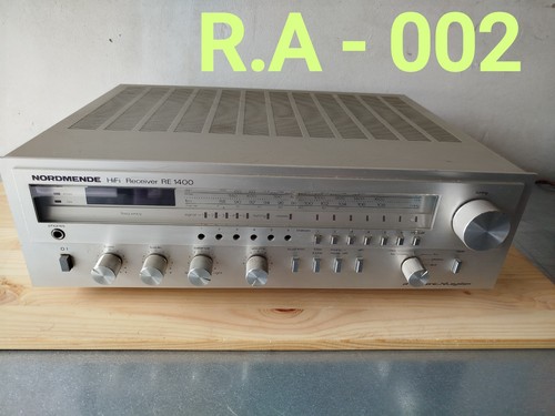 Nordmende 1400 hifi - re,