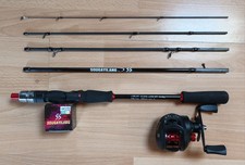 Brend+kombinierte Angelrute