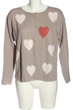 LE TRICOT PERUGIA Cardigan Damen Jacke Gr. DE 42 pink-weiß-rot Casual-Look