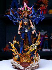 Yu-Gi-Oh Duel Monsters Yami Yugi Anime Actionfigur 28cm Manga Statue Collect