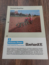Original Prospekt Eberhardt