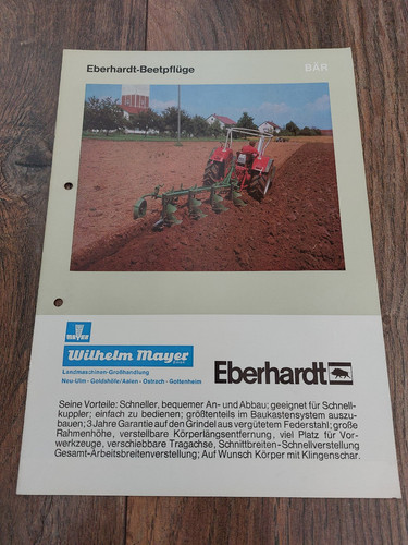 Original prospekt eberhardt - prospekt,