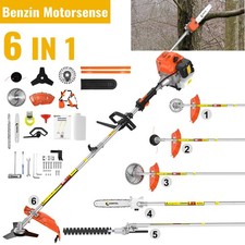 6-in-1 2-Takt Motorsense