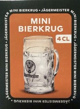 6 x Jägermeister Schnapsglas