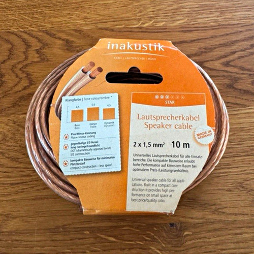 Inakustik lautsprecherkabel - inakustik,