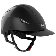 GPA Schwarz Glänzend 53 Reithelm Easy Evo Hybrid