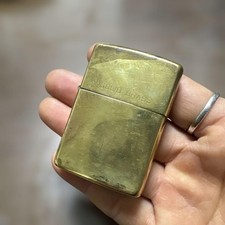 Zippo 1932 Solid Brass Lighter