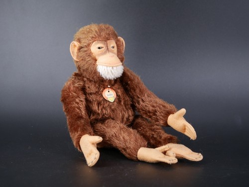 Steiff affe jocko monkey aus - affe,