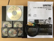 Lifetec LT 8964, 2 in1 CD - MD Recorder Kombination S/N: 1226926-#5