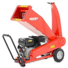 Gartenhäcksler Benzin 7 PS bis 7 cm Messer Walzen Holz Garten Schredder Häcksler