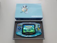 GBA Konsole Schiggy Pokemon