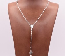 3mm Rosenkranz Glänzend