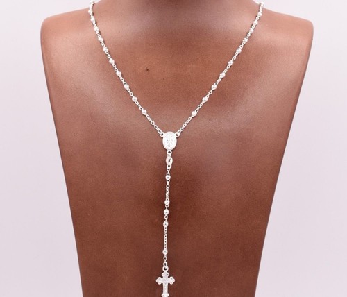 3mm rosenkranz glänzend - rosenkranz,