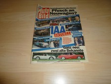 Zeitung Zeitschrift - Auto Bild Heft Nr. 37 / 1993 - Karmann Ghia Chamonix Spide