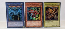 Yu-Gi-Oh | Götterkarten-Set | LC01-DE001.2.3 | SLIFER OBELISK RA | ultra-rare DE