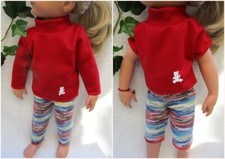 Puppenkleidung Pulli+ Leggins