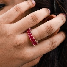 10.38 TCW Ovalschliff Rubin