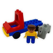 Lego Duplo 2628 Pferdetransport 1987 Unvollständig Ersatzteile Horse Transport