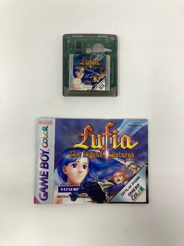 Lufia the legend returns game - lufia:,