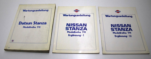 Werkstatthandbuch nissan - werkstatthandbuch,