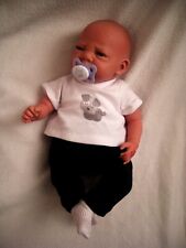Reborn Rebornpuppe Sammlerpuppe Puppe  Babypuppe Rebornbaby Arias Puppenbaby