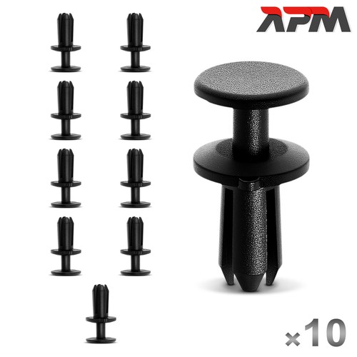10x befestigungsclips - 10x,