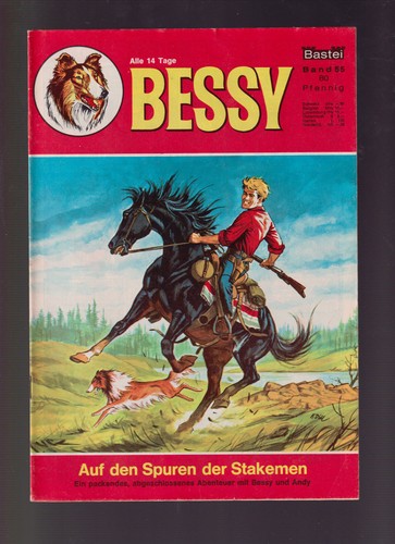 Bessy bastei originalheft - 55,