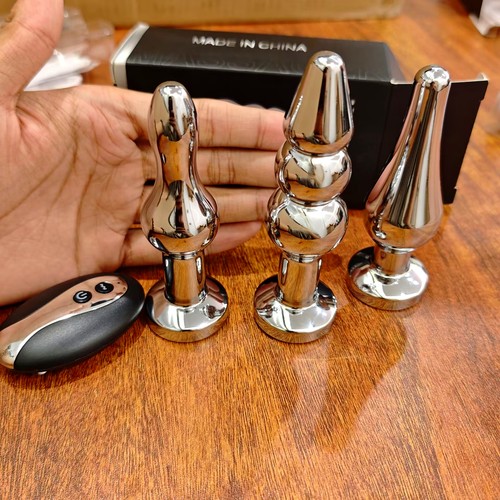 Anal vibrator butt plug - anal,