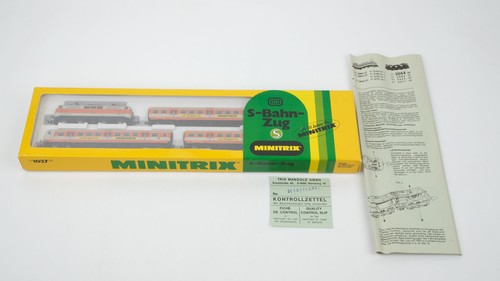 Minitrix 1027 bahn zug db - 1027,
