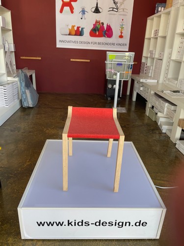 Ausstellungsstück rot sibis - -,