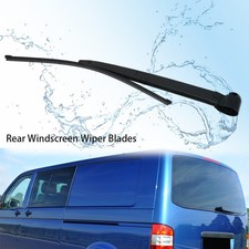 Wischerarm Scheibenwischer hinten für VW T5 Transporter Multivan Heck Wischblatt