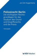 Polizeirecht Berlin: Die