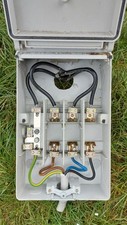 Hausanschlusskasten für 3x NH-Sicherungen HAK Gehäuse Anschlusskasten