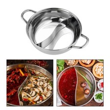 Doppel Geschmack Hotpot Shabu