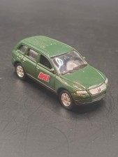 Welly VW Touareg R5 TDI grün