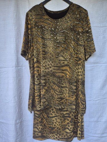 Kleid 2teilig xl - kleid,