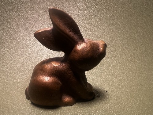 Hase bronze cleve art line - hase,