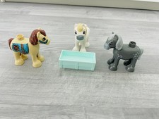 Lego Duplo 3 Pferde mit