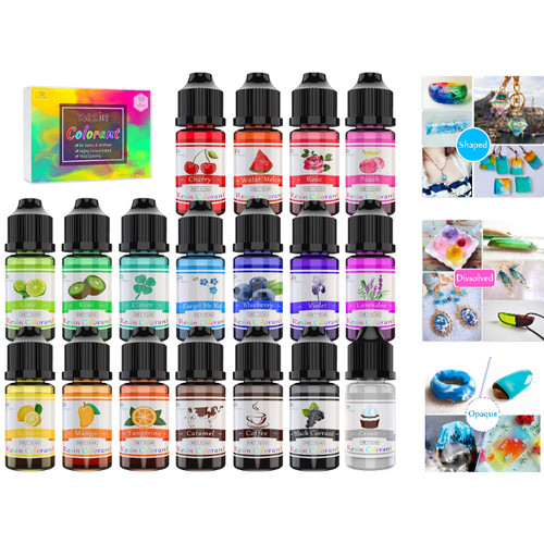 Epoxidharz farbe farben set - epoxidharz,