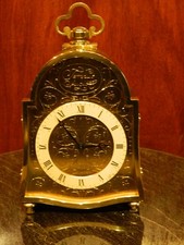 Tischuhr / Kaminuhr Junghans