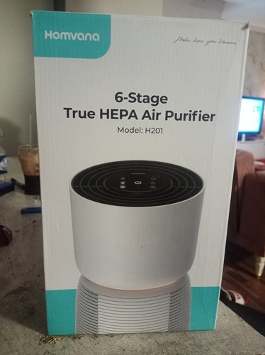 Homvana yrue hepa air purifier - yrue,