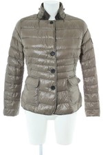 JAN MAYEN Daunenjacke Damen Jacke Gr. DE 36 braun-schwarz Casual-Look