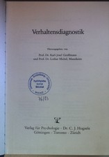 Verhaltensdiagnostik