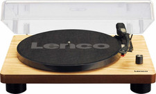 Lenco LS-50 USB-Plattenspieler Schallplattenspieler Riemenantrieb Cinch Holz