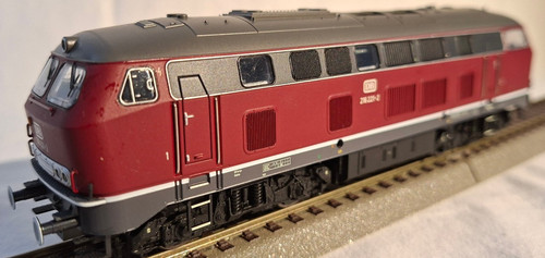 Brawa 0382 diesellok br - brawa,