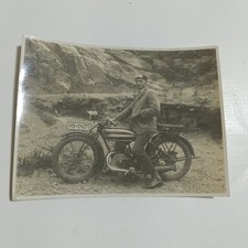 Original Foto Triumph Motorrad