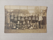 Orig.Photo AK "Fussballmannschaft Chemnitz"