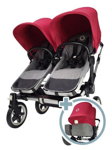 Bugaboo donkey 2 duo - bugaboo,