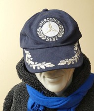Mercedes Benz Mütze Neu Basecap mit silber Lorbeerkranz Roadster Vintage Käppi