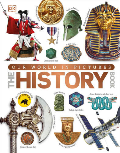The history book a - history, visual